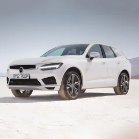 Volvo Xc60 Mild Hybrid Design 2021